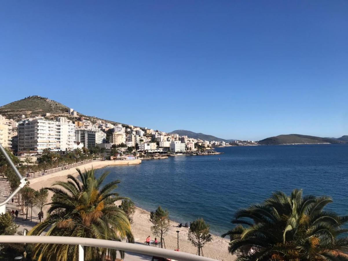 Caramel Sun Apartment Sarandë Dış mekan fotoğraf