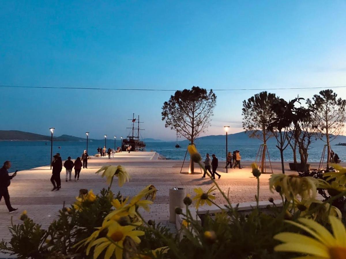 Caramel Sun Apartment Sarandë Dış mekan fotoğraf