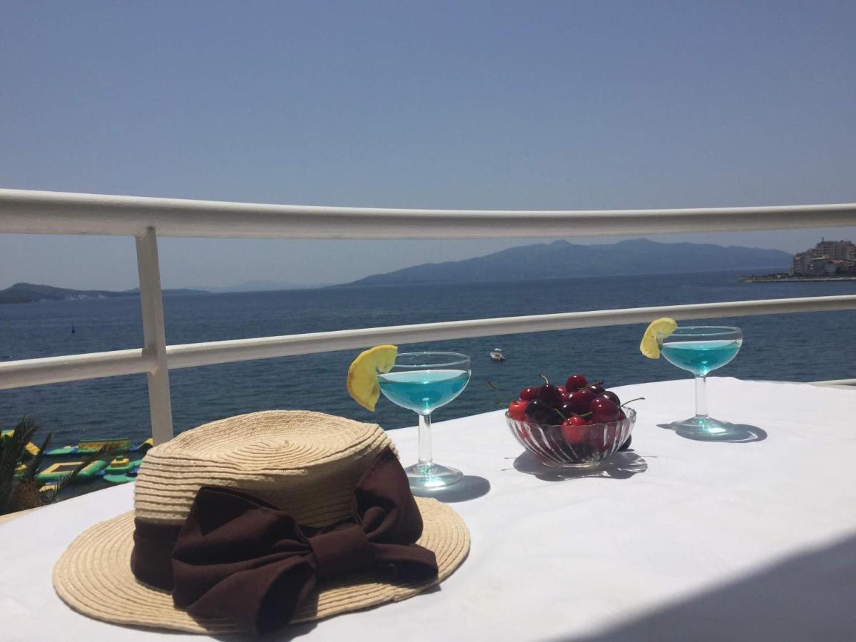 Caramel Sun Apartment Sarandë Dış mekan fotoğraf
