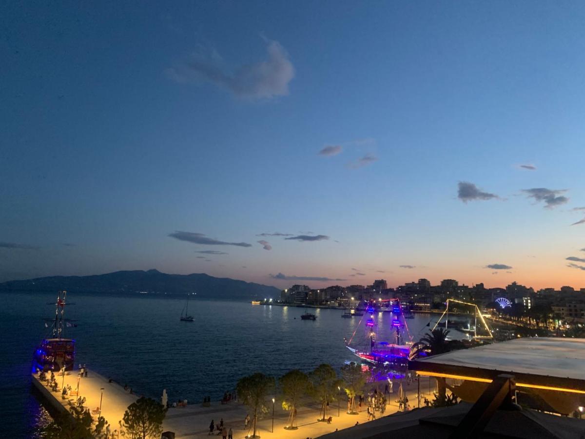 Caramel Sun Apartment Sarandë Dış mekan fotoğraf