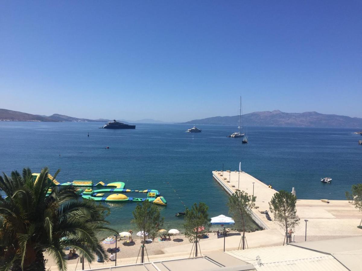 Caramel Sun Apartment Sarandë Dış mekan fotoğraf