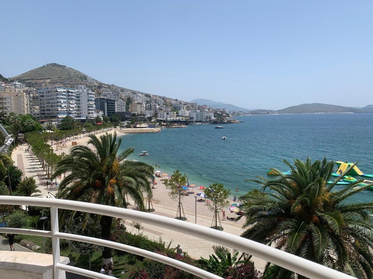 Caramel Sun Apartment Sarandë Dış mekan fotoğraf