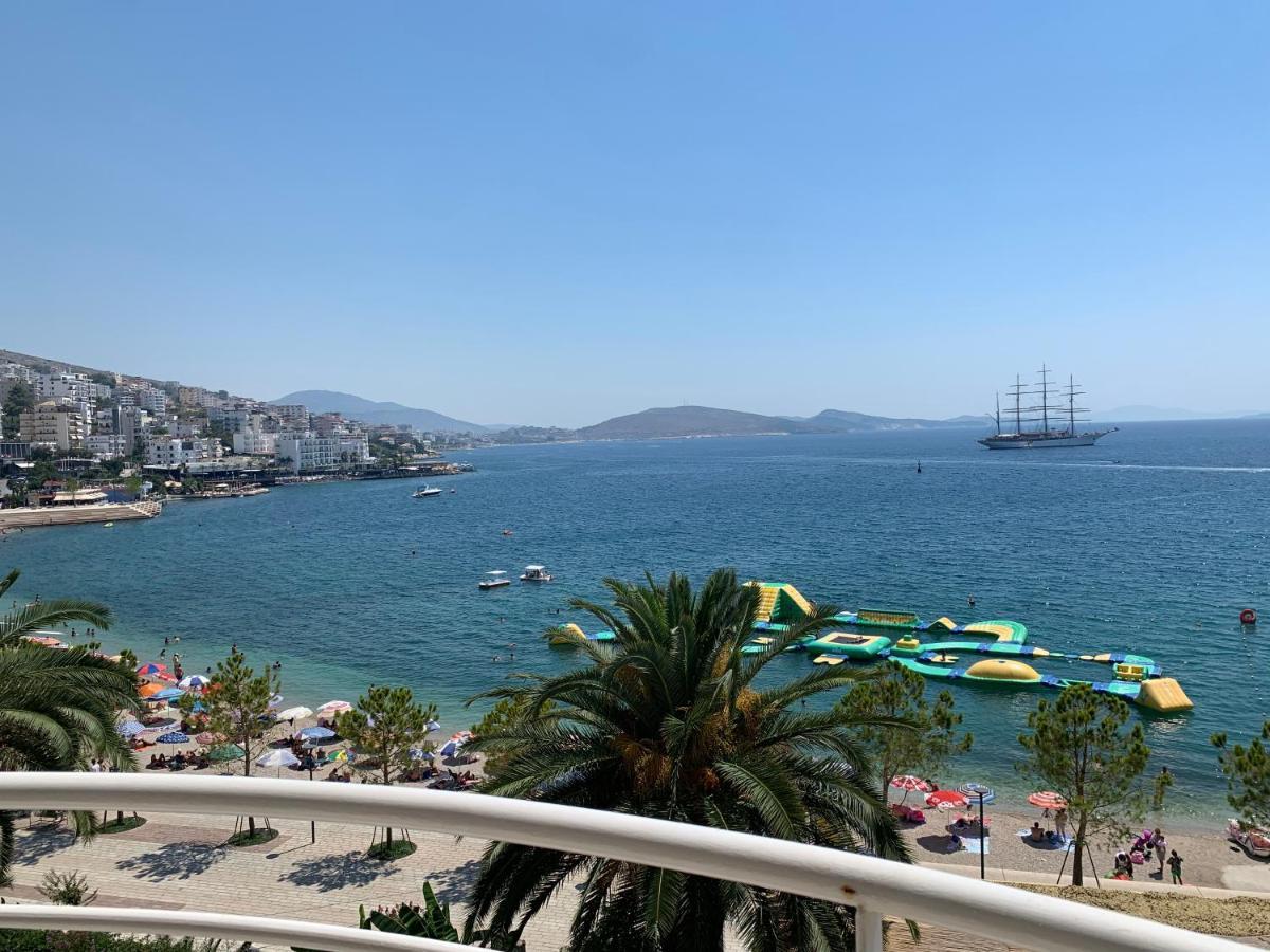 Caramel Sun Apartment Sarandë Dış mekan fotoğraf