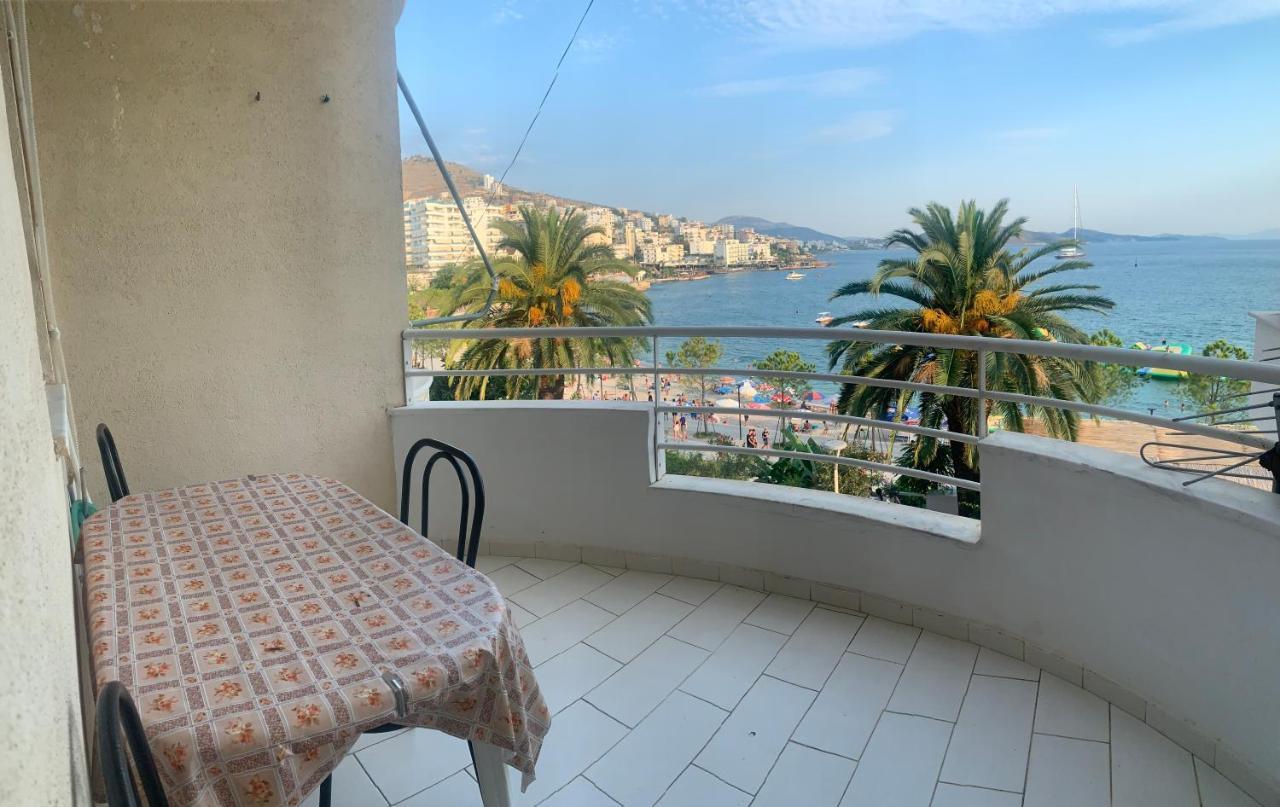 Caramel Sun Apartment Sarandë Dış mekan fotoğraf