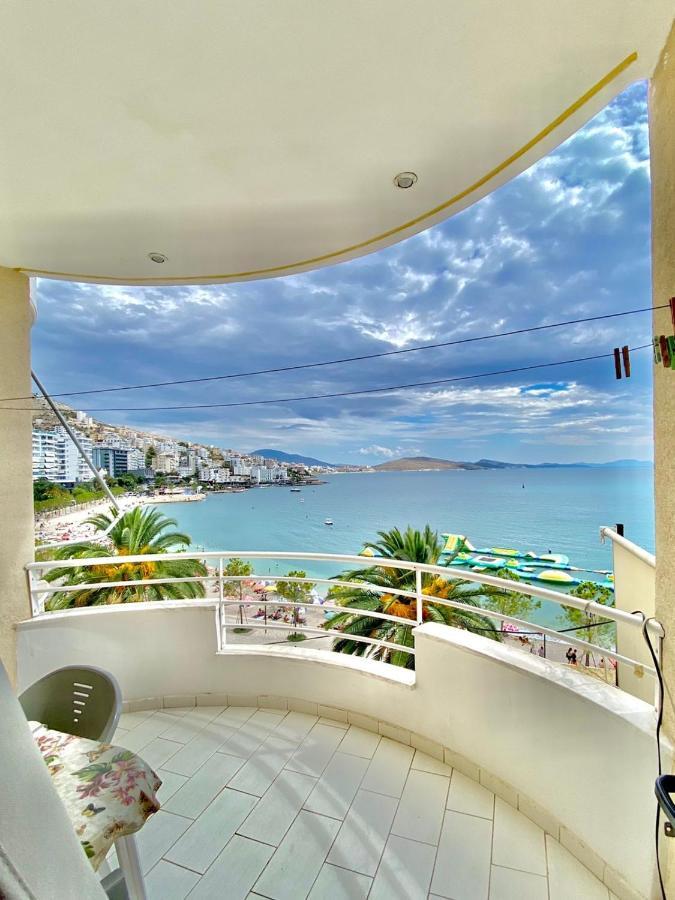 Caramel Sun Apartment Sarandë Dış mekan fotoğraf