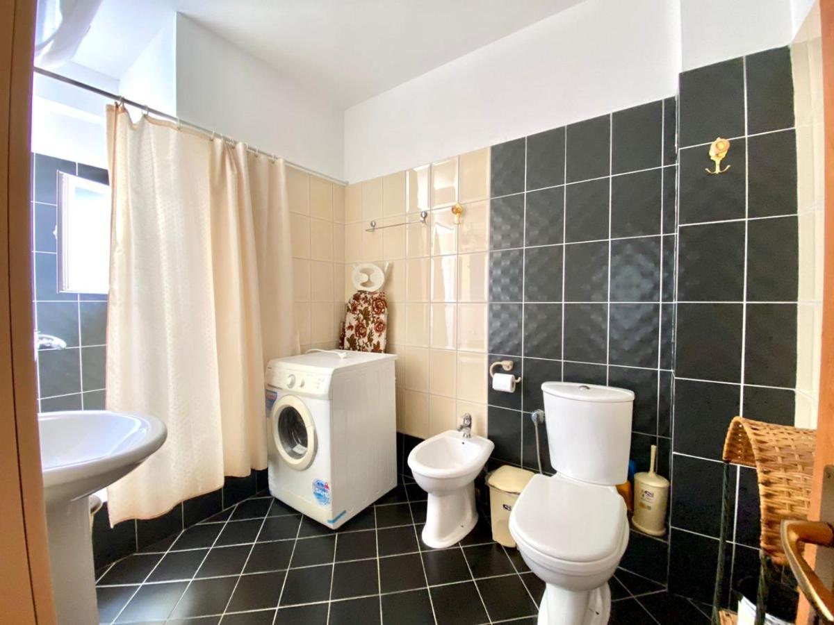 Caramel Sun Apartment Sarandë Dış mekan fotoğraf