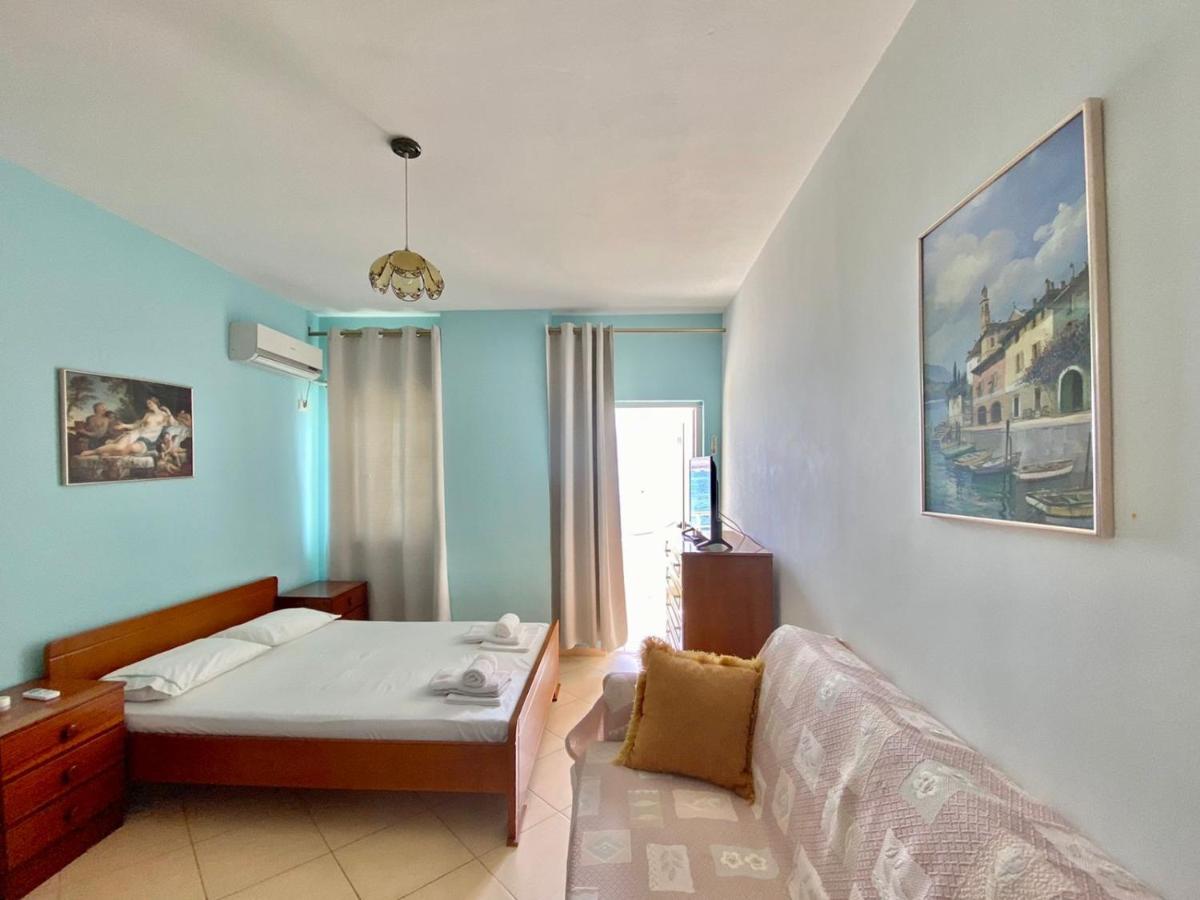 Caramel Sun Apartment Sarandë Dış mekan fotoğraf
