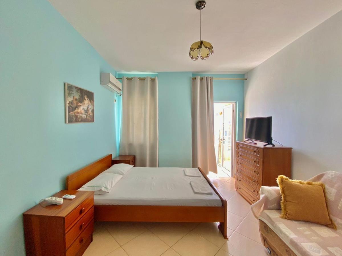 Caramel Sun Apartment Sarandë Dış mekan fotoğraf