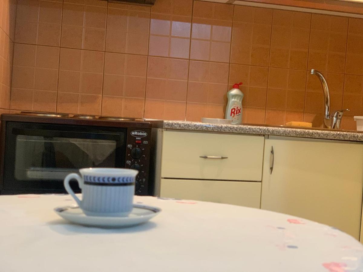 Caramel Sun Apartment Sarandë Dış mekan fotoğraf
