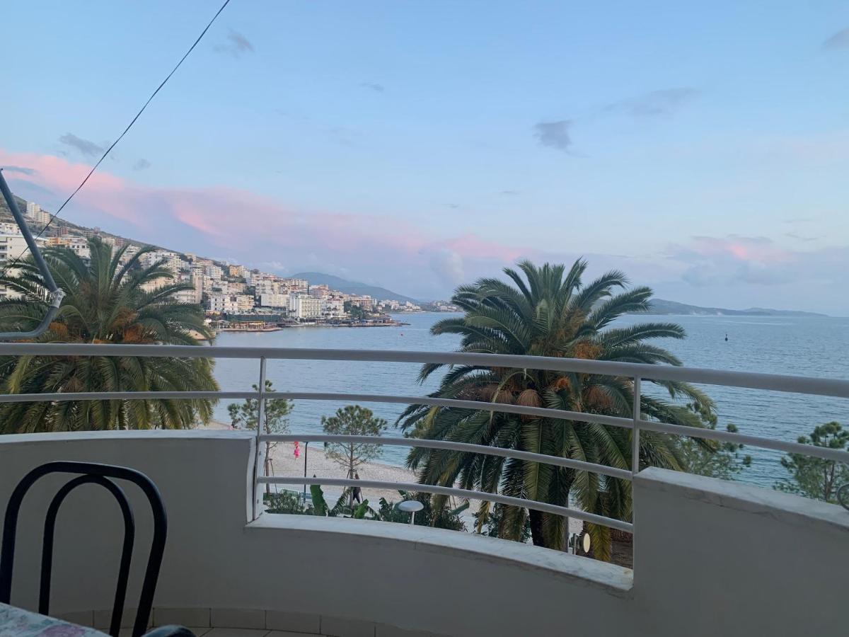 Caramel Sun Apartment Sarandë Dış mekan fotoğraf